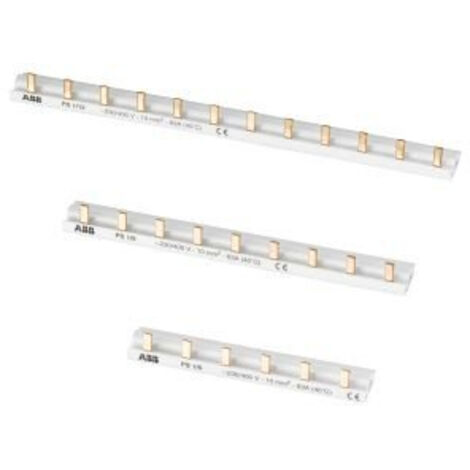 Peigne 1P 3modules 10mm² 2CDL210001R1003 ABB 359801