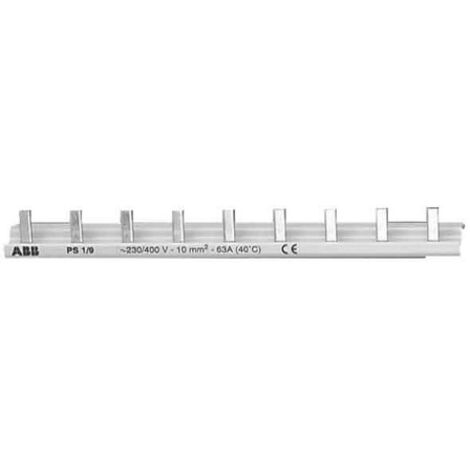 Peigne 1P 9modules 10mm² 2CDL210001R1009 ABB 359803