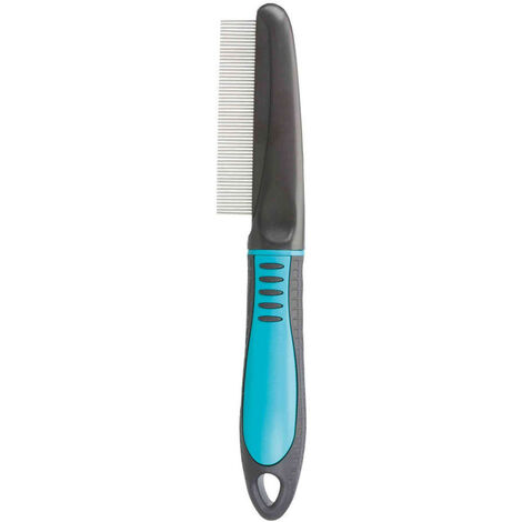Peigne 22 cm , dents fines pour chien et chat - Trixie