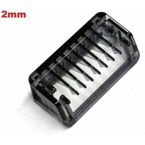 peigne 2mm Trimmer Clipper Pour Philips OneBlade QP2530 QP2531 QP2620 QP2630 QP2510 QP2520 QP2521 QP2522 422203626131-LIAIKI