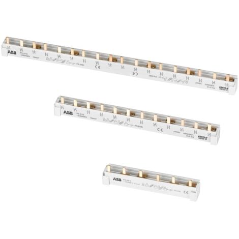 Peigne 2P+Ca 48modules 10mm² 2CDL220001R1048 ABB 359833
