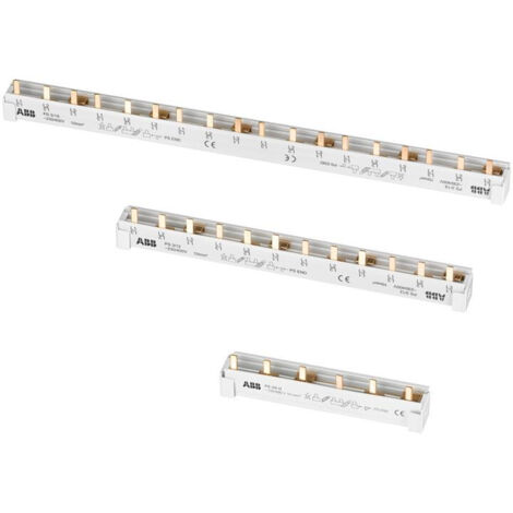 Peigne 2P+Ca 48modules 16mm² 2CDL220001R1648 ABB 359834