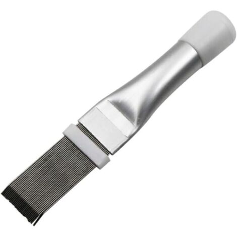 Peigne À Ailettes En Acier Inoxydable Peigne À Condenseur Lame De Climatiseur Radiateur Ailette Nettoyant Outil De Réparatio