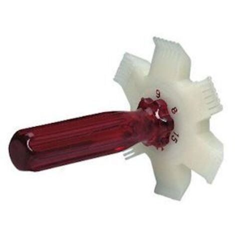 peigne à ailettes - pour condenseurs - eid distribution oa01