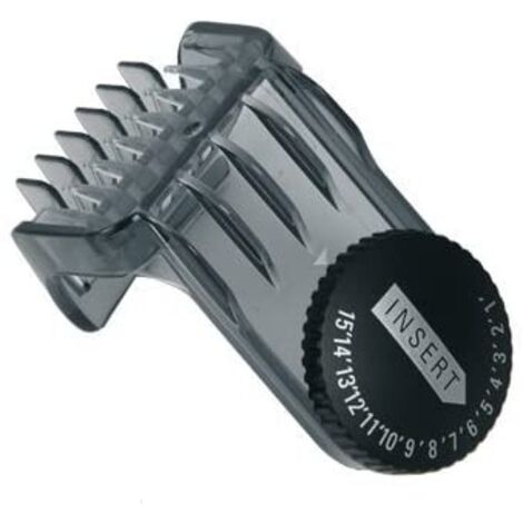 Peigne a barbe reglable (0,5 a 15 mm) pour Tondeuse ROWENTA CS-00139085