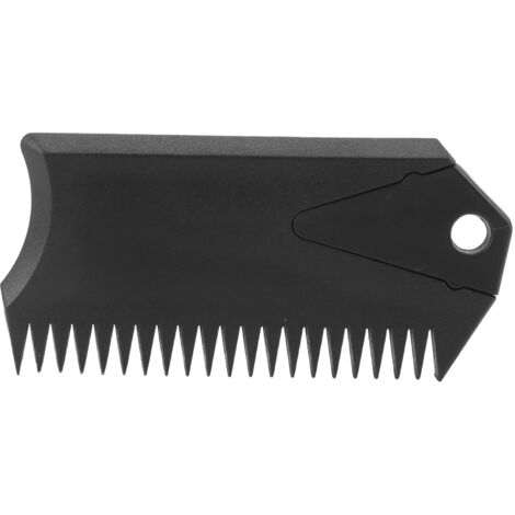 Peigne à Cire pour Planche de Surf SUP avec Clé de Dérive - Accessoire Nettoyage et Entretien