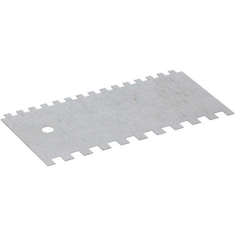 PEIGNE A COLLE 200MM DENTURE ''U'' 6 X 6 ET 9 X 9MM SIDAMO - 11200016