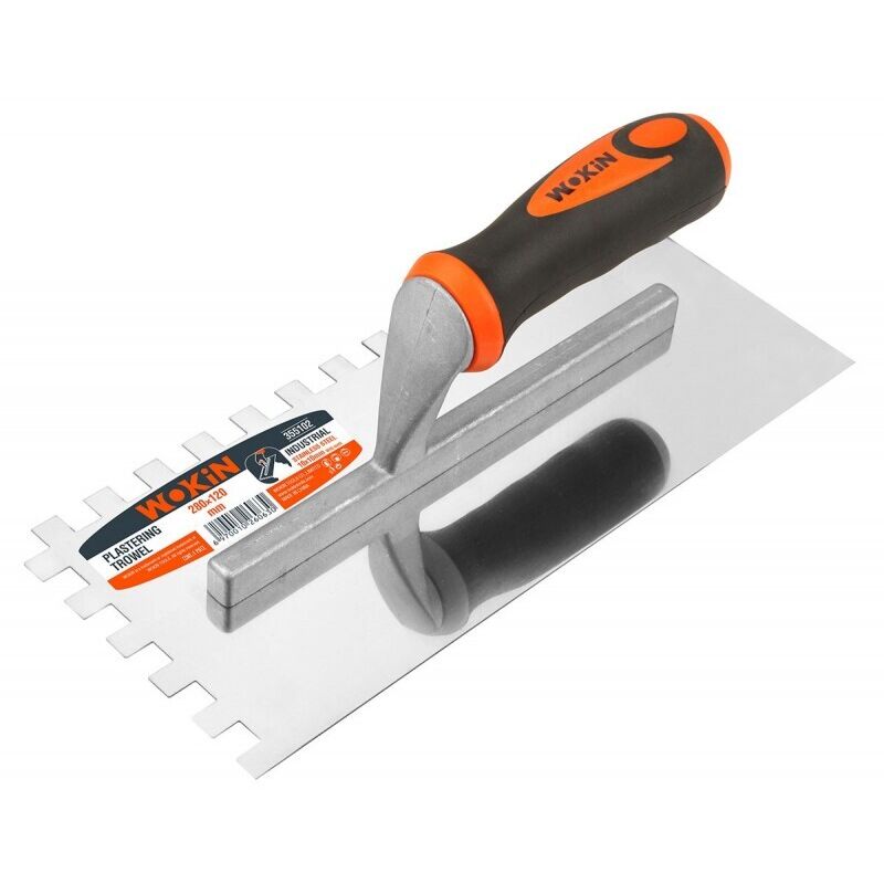 Frattone acciaio dentato 355102 Wokin