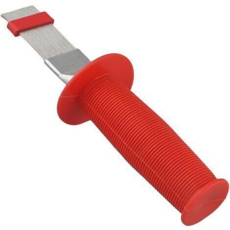 Peigne à condensateur en acier inoxydable pour climatiseur - Brosse de nettoyage adaptée pour climatiseur, évaporateur, radiateur
