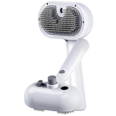 Peigne à poils d'animaux avec brosse pour chien et chat rechargeable par USB, rouleau anti-poils flottant, peigne pour animaux de compagnie C