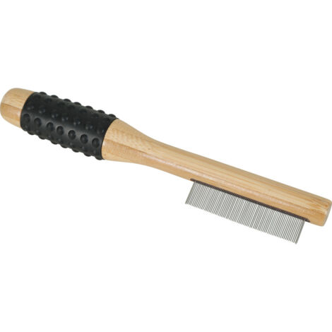 Peigne à puces 19.5 cm pour chien - zolux