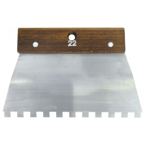 Peigne acier cambre  220 denture carrée 10 x 10 mm