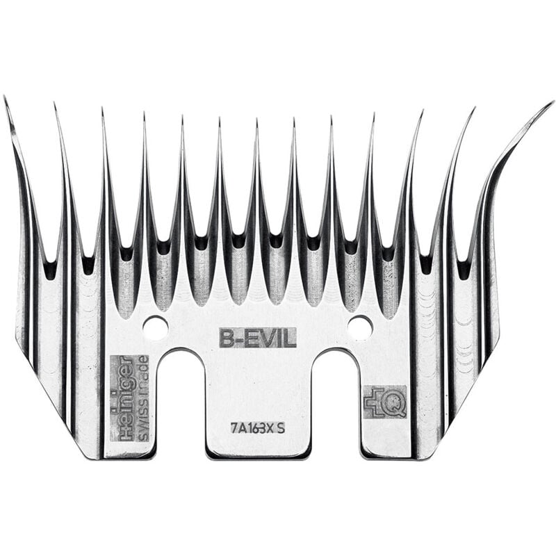 Ukal - 5 Peignes Heiniger B-Evil pour laine fine