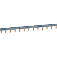Peigne d'alim. universel Phase + Neutre HX³ horiz. 1P 13 modules - Legrand
