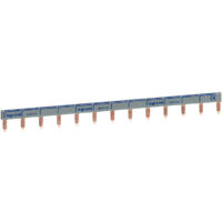 Peigne d'alim. universel Phase + Neutre HX³ horiz. 1P 13 modules - Legrand