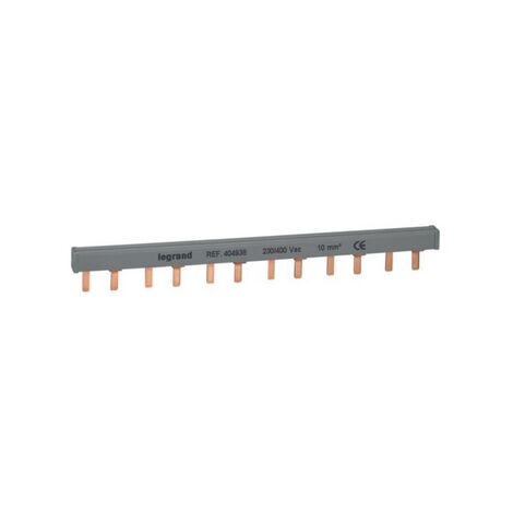 Peigne d'alimentation horizontale pour appareils bipolaires à vis 12 modules LEGRAND 404938