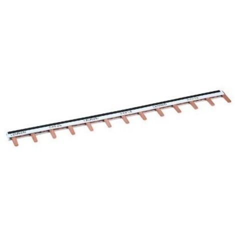 Peigne d'alimentation horizontale  uni et unipolaire + neutre 13