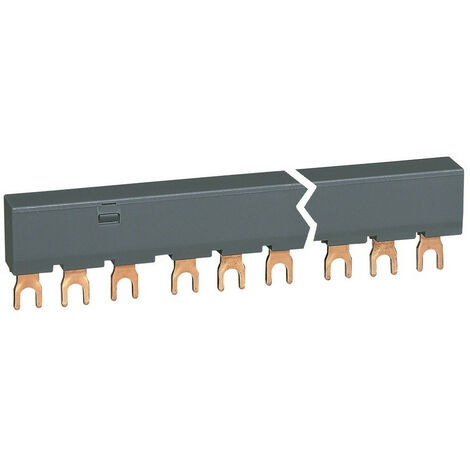 LEGRAND Peigne D'alimentation électrique Universel Tétrapolaire 12 Modules  - 405201 - DiscountElec