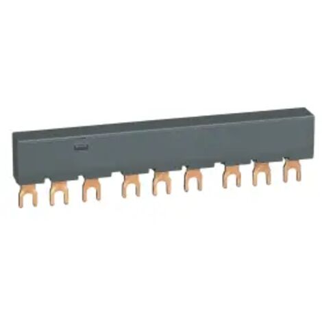 Peigne d'alimentation pour raccorder 3 disjoncteurs moteurs MPX³32 en parallèle LEGRAND 417473