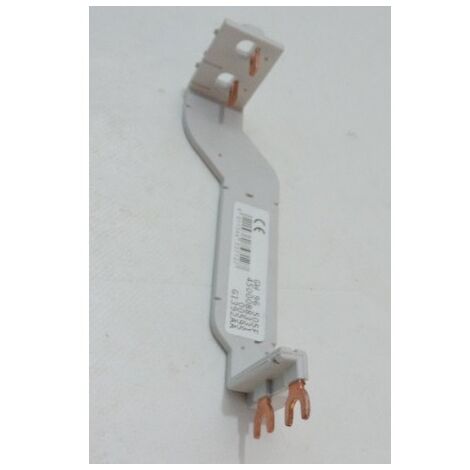 Peigne d'alimentation raccordement verticale pour coffret 2 rangées entraxe 125mm FIXMATIC GEWISS GW96505F