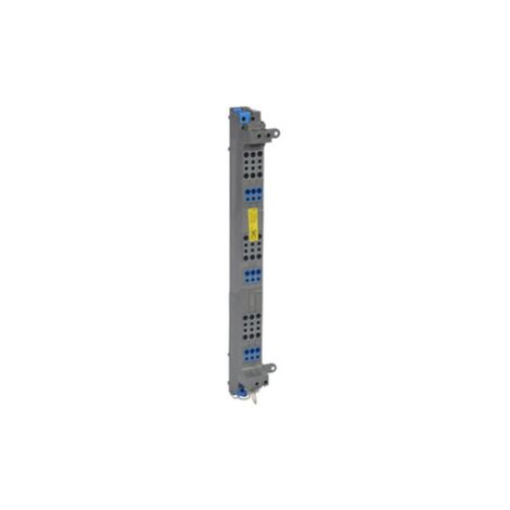 Peigne d'alimentation vertical 63A VX³ à bornes automatiques pour coffrets 4 rangées LEGRAND 405024