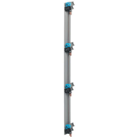 Peigne d'alimentation verticale mono-coffret 4 rangées entraxe 125 - Legrand