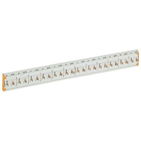 Peigne de câblage Bticino 3P+N pour Btdin 2P 24 modules FP24/4PB