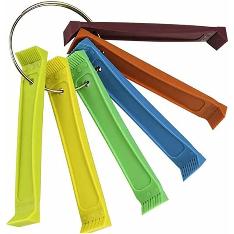 Peigne de Climatiseur, Peigne d'Aileron de Condensateur de Climatiseur Peigne à Ailettes ac Peigne Peigne à ailettes de climatiseur, ensemble de