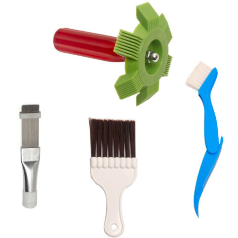 Peigne de Condenseur AC Evaporateur à Condensateur Radiateur Coil Fin Lisseur Peigne Râteau Outil de Conditionnement D'air