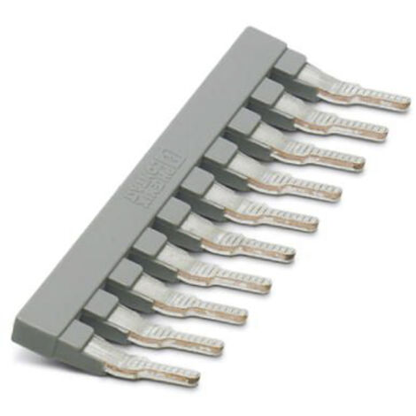 Peigne de liaison Contenu: 1 pc(s) Phoenix Contact EBS 10- 8 3118135 D17172