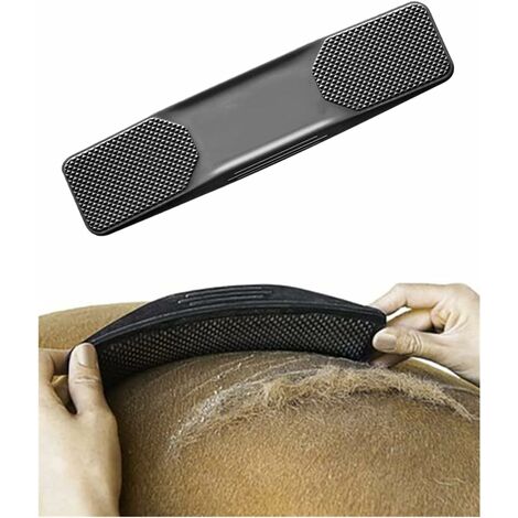 Peigne de massage pour chevaux 6 en 1, brosse de soin des chevaux pour le nettoyage, le massage et les soins pour éliminer les poils secs et abondants des chevaux et des grands chiens.