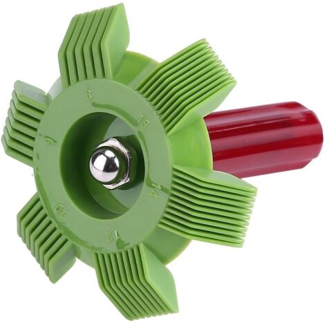 Peigne de nettoyage pour ailettes de radiateur de condenseur, outil pour climatiseur de voiture