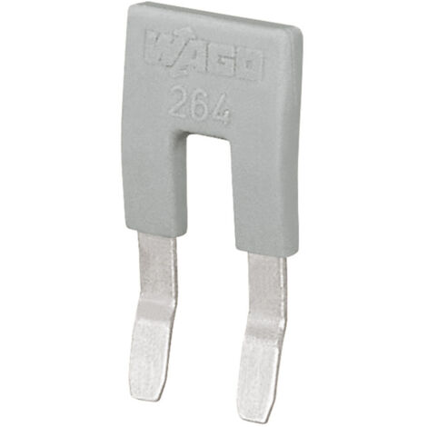 Peigne de pontage isolé 2 raccords WAGO 264-402 1 pc(s) D13982