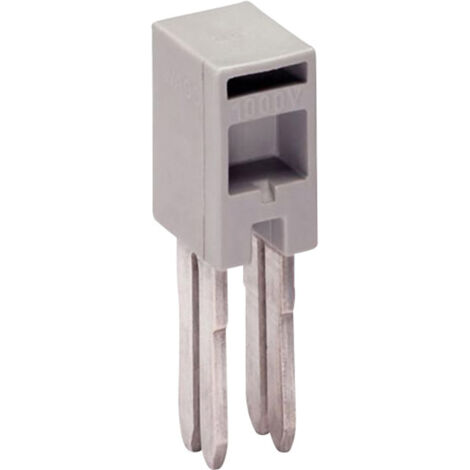 Peigne de pontage isolé WAGO 2000-403 1 pc(s)