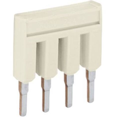 Peigne de pontage isolé WAGO 2000-407 1 pc(s) D28636