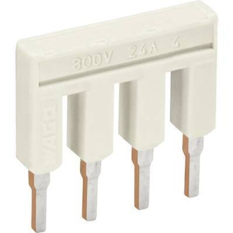 Peigne de pontage isolé WAGO 2002-403 1 pc(s) D29903