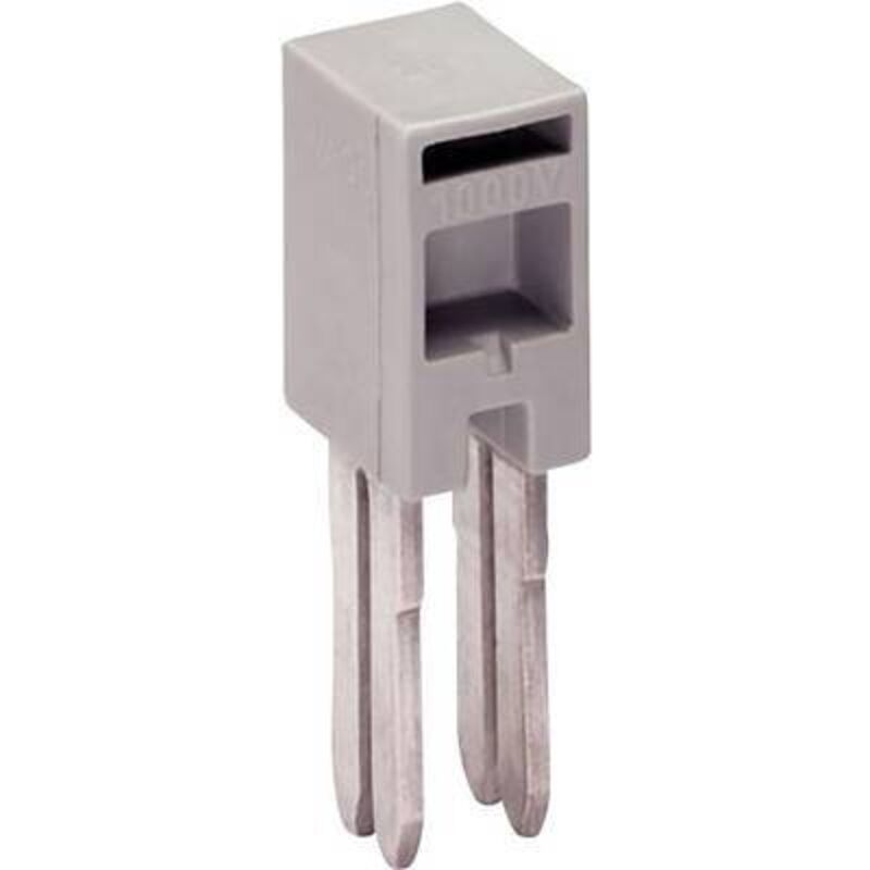 Wago - Peigne de pontage isolé 2016-402 1 pc(s) D21648