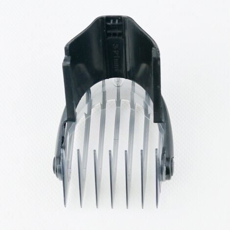 Peigne de Positionnement 3-21 mm Compatible avec Tondeuses Philips QC5010, QC5050, QC5070 pour Coupe de Cheveux