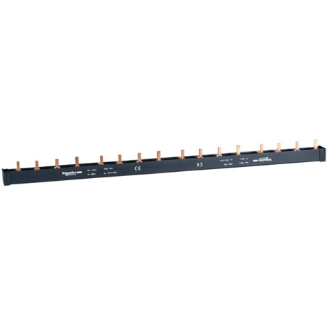 Peigne de raccordement de 24 pas pour C120 et NG125 i 63 A, tétra - 14814