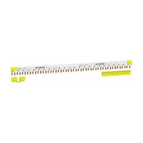 Peigne de raccordement horizontal Acti9 - 80A - 1P+N - 24 modules de 18mm