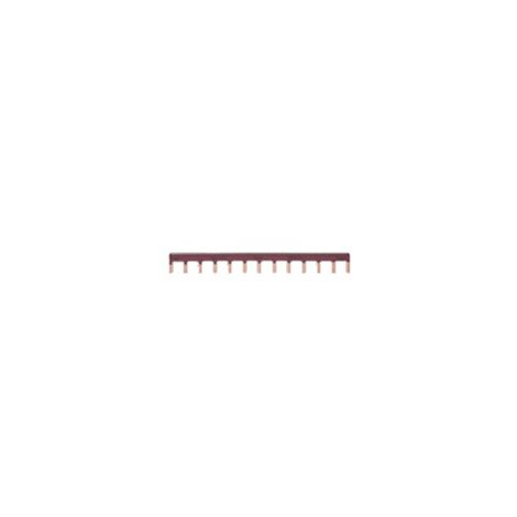 Peigne de raccordement phase Hager 63a 13 modules