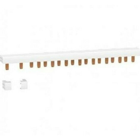 Peigne de raccordement  Resi9 xp 1P+N 63A -  10 modules Schneider-electric R9PXH210