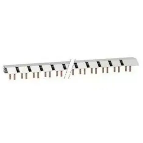 Peigne de répartition 1P+N 63A 56 modules 1000mm pas de 9mm 230V PRODIS pour modulaire SCHNEIDER SCHNEIDER A9N21035