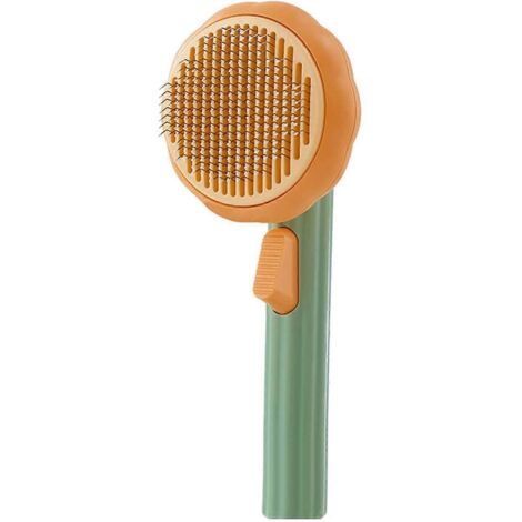 Peigne de toilettage pour animaux 2024, peigne de massage pour animaux, brosse autonettoyante, peigne de toilettage portable