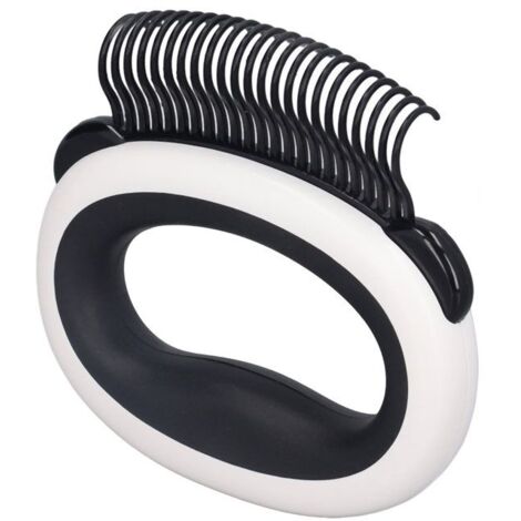 Peigne de toilettage pour chat, peigne de massage en forme de coquillage mignon pour chat, outil de massage pour éliminer les poils