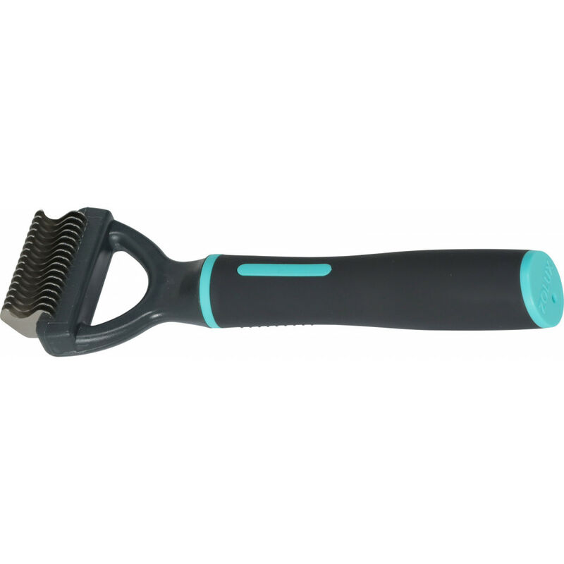 peigne démêloir 16 dents pour chiens.