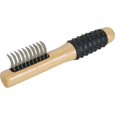 Peigne Démêloir 16.5 cm pour chien à Poils mi longs et longs - zolux