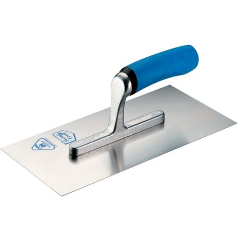 Peigne denté Softgrip acier inoxydable 6x 6mm Henkelmann