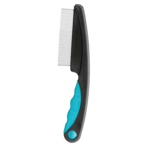 Peigne double antipuces et poussière pour chien - Trixie