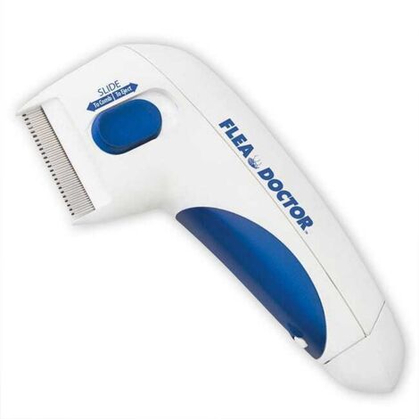 Peigne Electrique Anti-Puces pour Animaux